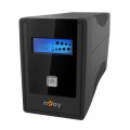 nJoy Пристрій безперебійного живлення nJoy Cadu 850VA USB (UPCMTLS685TCAAZ01B)