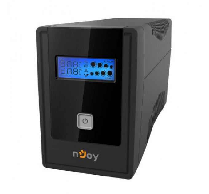nJoy Пристрій безперебійного живлення nJoy Cadu 850VA USB (UPCMTLS685TCAAZ01B)