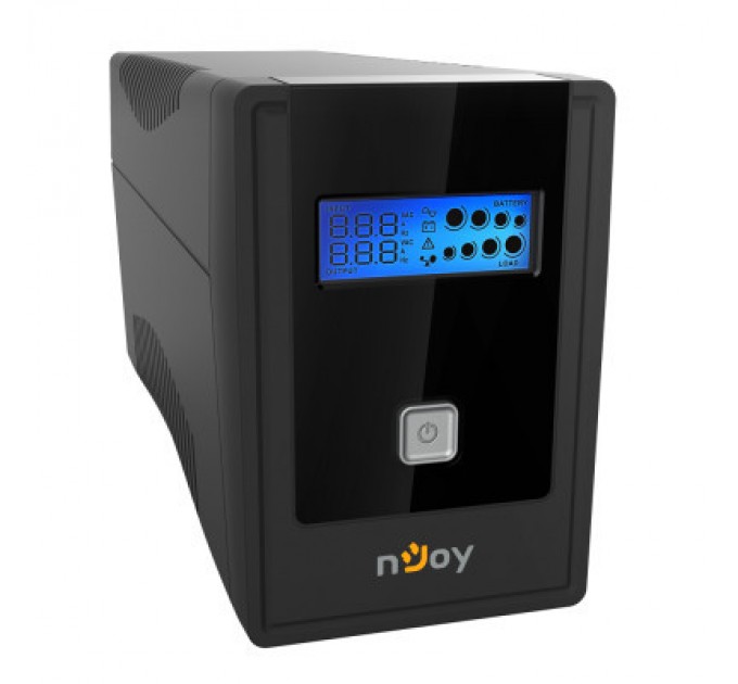 nJoy Пристрій безперебійного живлення nJoy Cadu 850VA USB (UPCMTLS685TCAAZ01B)