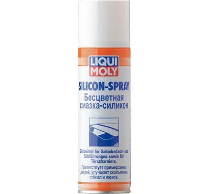 Liqui Moly Мастило автомобільне Liqui Moly SILICON-SPRAY 0,3л (3310)