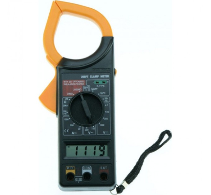 Voltronic Цифровий мультиметр Voltronic DT-266FT, V, A, R, Q50 (DT-266FT)