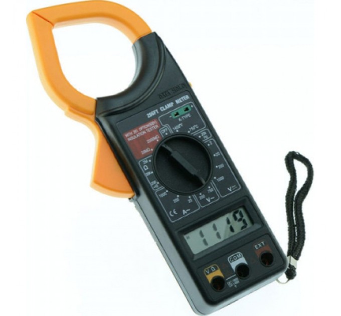 Voltronic Цифровий мультиметр Voltronic DT-266FT, V, A, R, Q50 (DT-266FT)