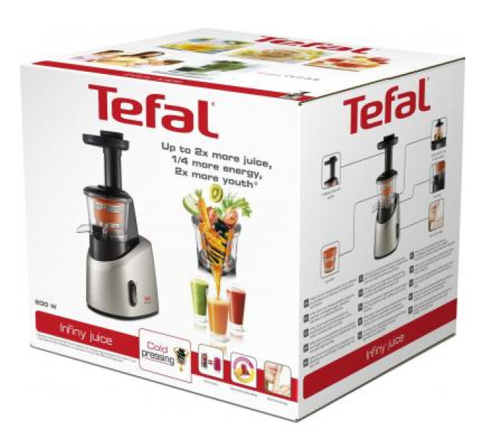 Tefal Соковижималка Tefal ZC255B38