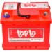 Topla Акумулятор автомобільний Topla 60 Ah/12V Energy Euro (108 060)
