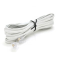 Voltronic Патч-корд телефонний 2м RJ11 (6P4C) Voltronic (PC-2,0W)