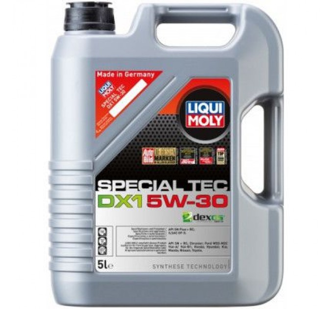 Liqui Moly Моторна олива Liqui Moly Special Tec DX1 5W-30 5л (LQ 20969)