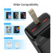 Choetech Батарея універсальна Choetech 30000mAh 22,5W, PD, QC/3.0, USB-C In/out, 2*USB-A (B730-ACBK)