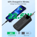 Choetech Батарея універсальна Choetech 30000mAh 22,5W, PD, QC/3.0, USB-C In/out, 2*USB-A (B730-ACBK)