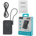 Choetech Батарея універсальна Choetech Magnetic Wireless 10000mAh 20W, PD, Qi-15W, USB-C In/Out, build-in cabel, Black (B735-CCBK)