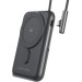 Choetech Батарея універсальна Choetech Magnetic Wireless 10000mAh 20W, PD, Qi-15W, USB-C In/Out, build-in cabel, Black (B735-CCBK)