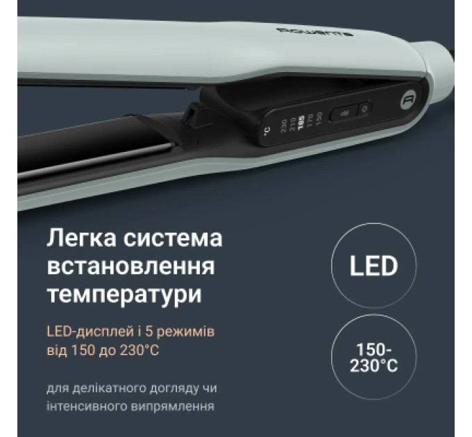 Rowenta Вирівнювач для волосся Rowenta SF5120E0