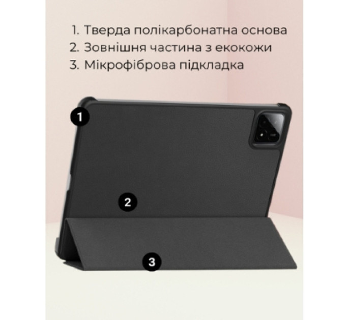 AirOn Чохол до планшета AirOn Premium Xiaomi 7/7 pro + film Black (4822352781171)