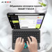 AirOn Чохол до планшета AirOn Premium iPad Pro 13 2024 + keyboard (4822352781231)