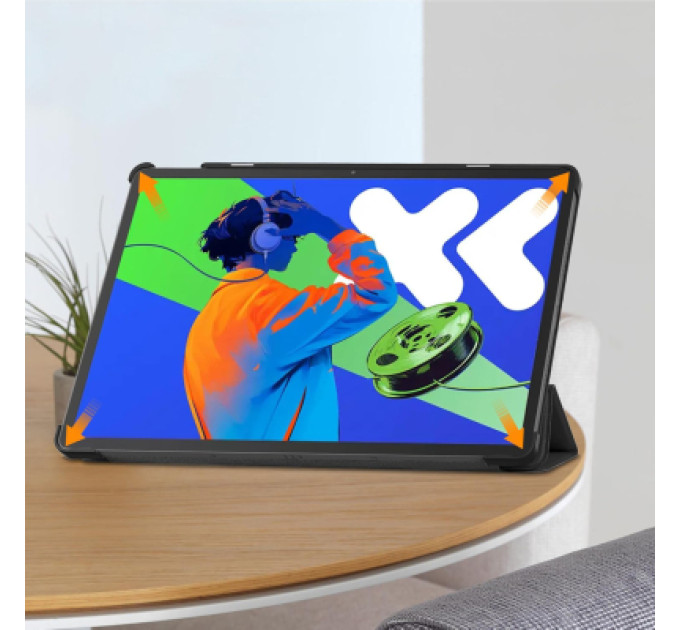 BeCover Чохол до планшета BeCover Smart Case Lenovo Idea Tab Pro 12.7" Black (713426)