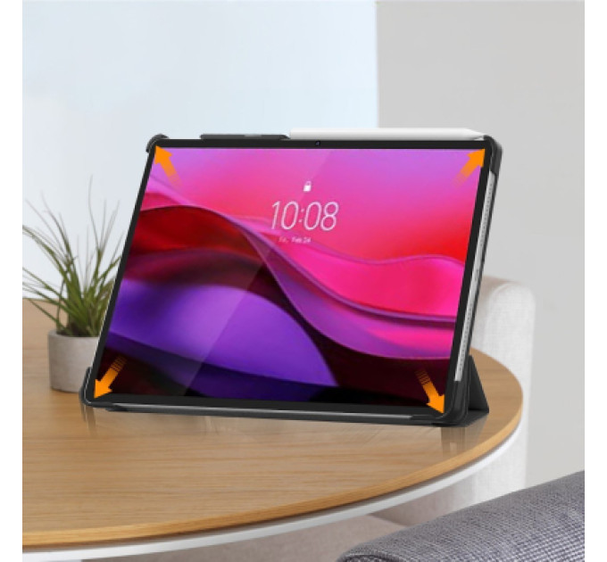 BeCover Чохол до планшета BeCover Smart Case Lenovo Yoga Tab Plus 12.7" Black (713429)