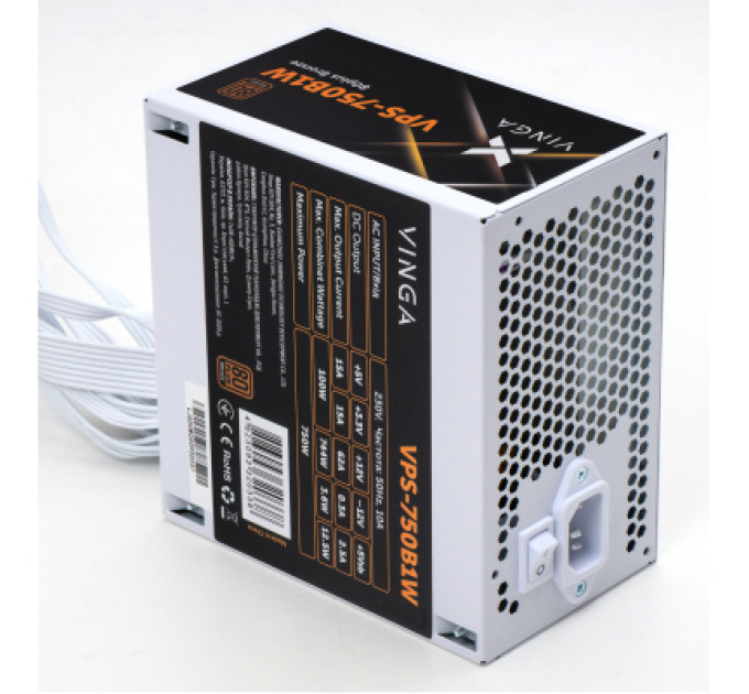 Vinga Блок живлення Vinga 750W (VPS-750B1W)