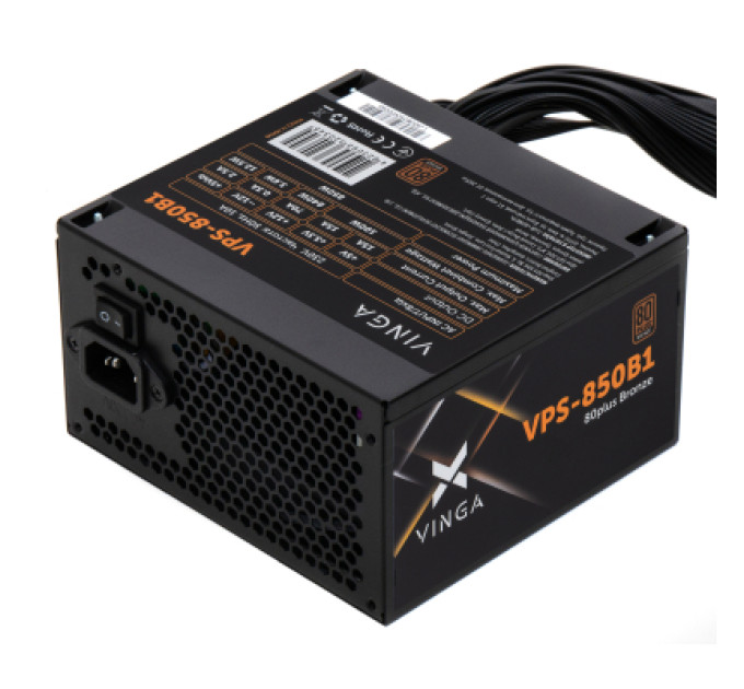 Vinga Блок живлення Vinga 850W (VPS-850B1)