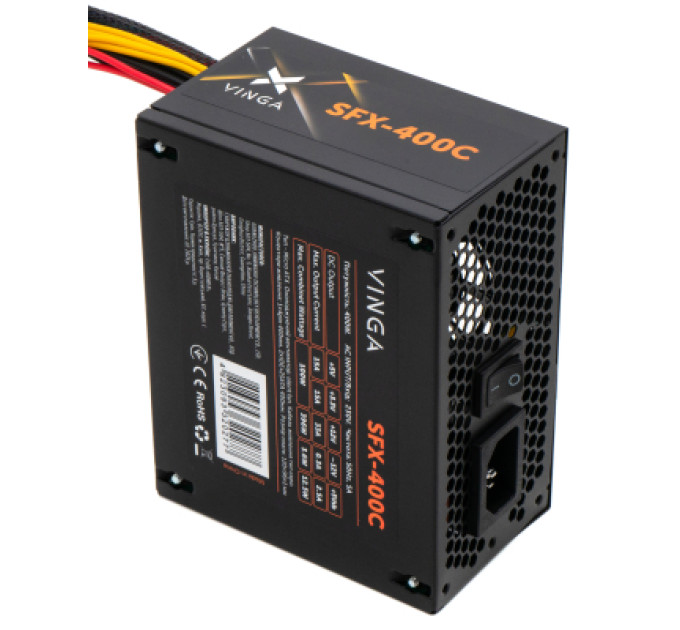 Vinga Блок живлення Vinga 400W ОЕМ (SFX-400С)