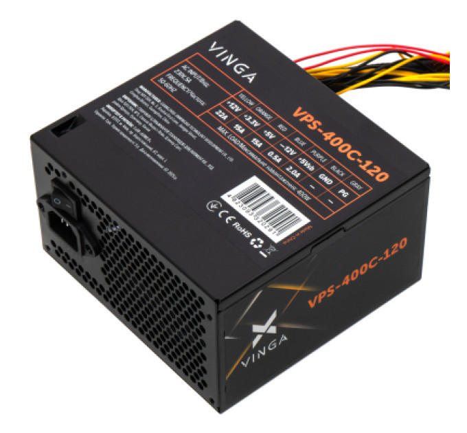 Vinga Блок живлення Vinga 400W ОЕМ (VPS-400С-120)