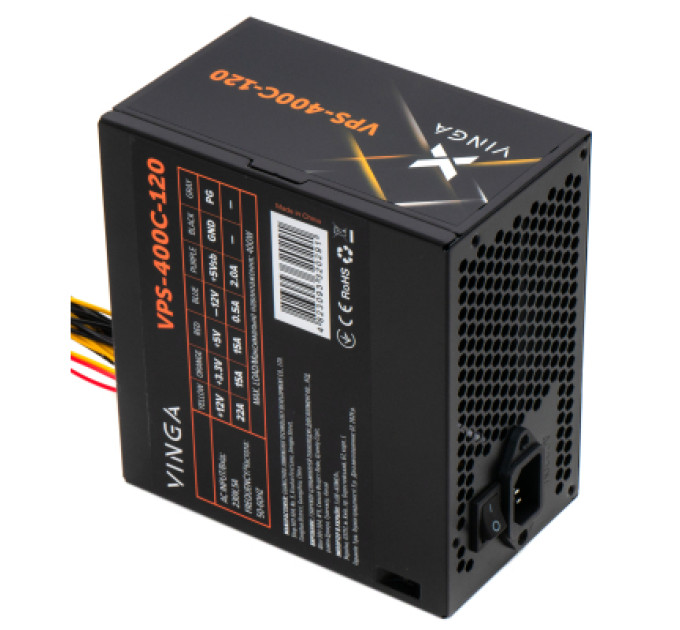 Vinga Блок живлення Vinga 400W ОЕМ (VPS-400С-120)