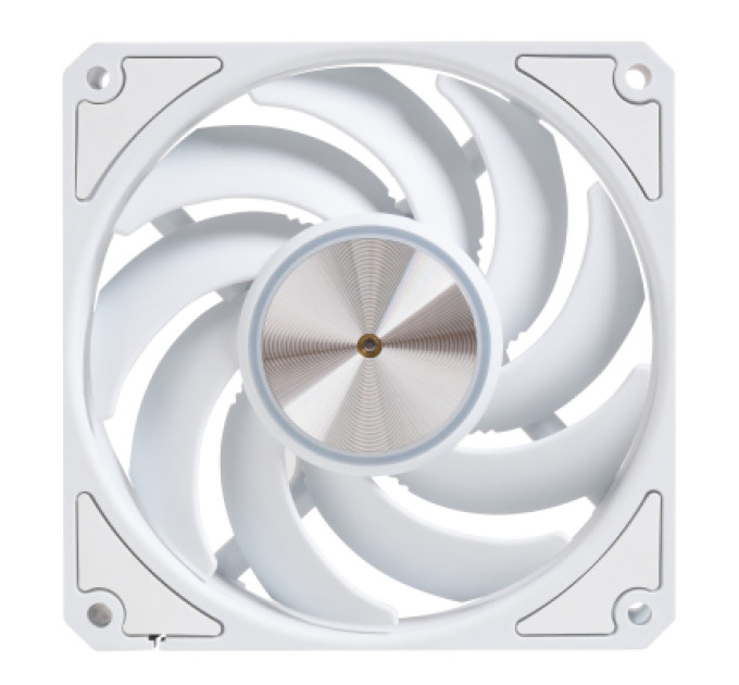 Vinga Кулер до корпусу Vinga 12027 PWM 4-pin white