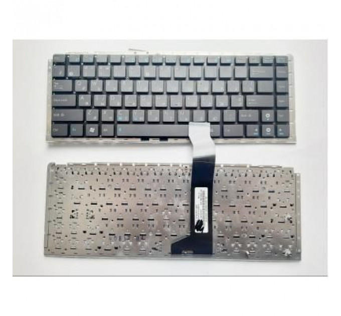 Клавіатура ноутбука ASUS UX30/UX30S/UX30D темн.серая (A46105)