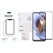 BeCover Скло захисне BeCover Motorola Moto G15 Black (713414)