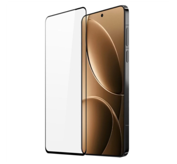 BeCover Скло захисне BeCover Poco F7 Pro Black (713416)
