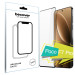BeCover Скло захисне BeCover Poco F7 Pro Black (713416)
