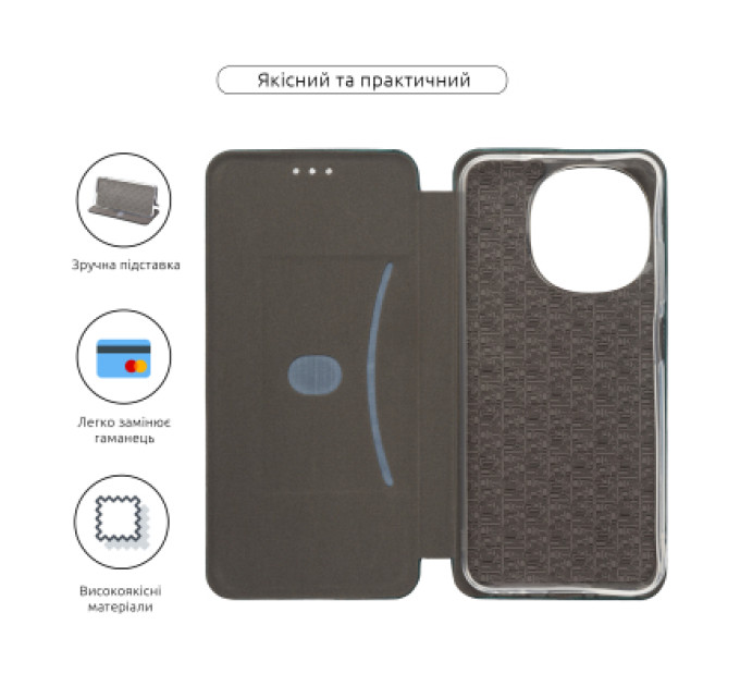 Armorstandart Чохол до мобільного телефона Armorstandart G-Case Tecno Spark Go 1 (KL4) Green (ARM81225)