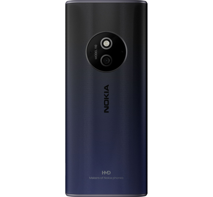 Nokia Мобільний телефон Nokia 110 2024 DS Black