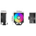 PcCooler Кулер до процесора PcCooler RT500 Digital ARGB BK