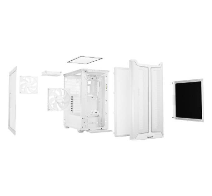 Be quiet! Корпус Be quiet! PURE BASE 501 DX білий (BGW77)
