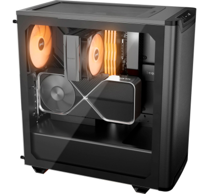 Be quiet! Корпус Be quiet! PURE BASE 501 LX чорний (BGW78)
