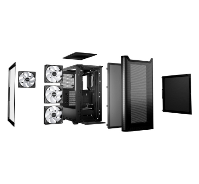 Be quiet! Корпус Be quiet! PURE BASE 501 LX чорний (BGW78)