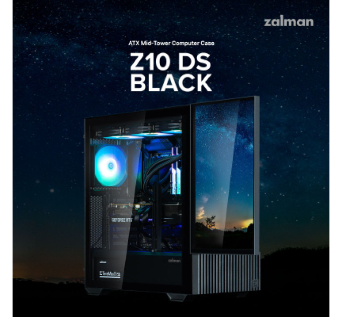 Zalman Корпус Zalman Z10DSBLACK