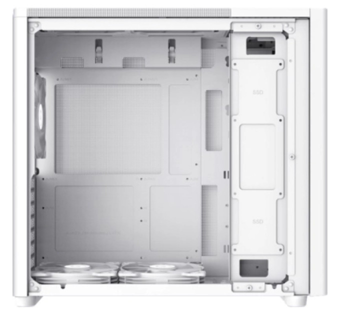 Gamemax Корпус Gamemax P30 WH