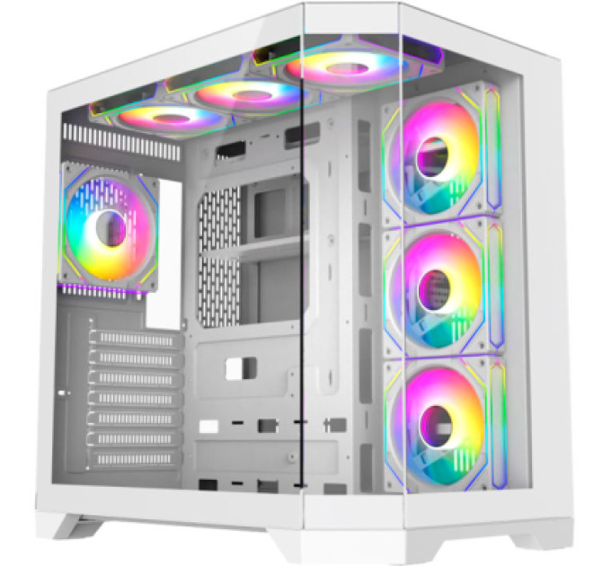 Gamemax Корпус Gamemax HYPE-A White