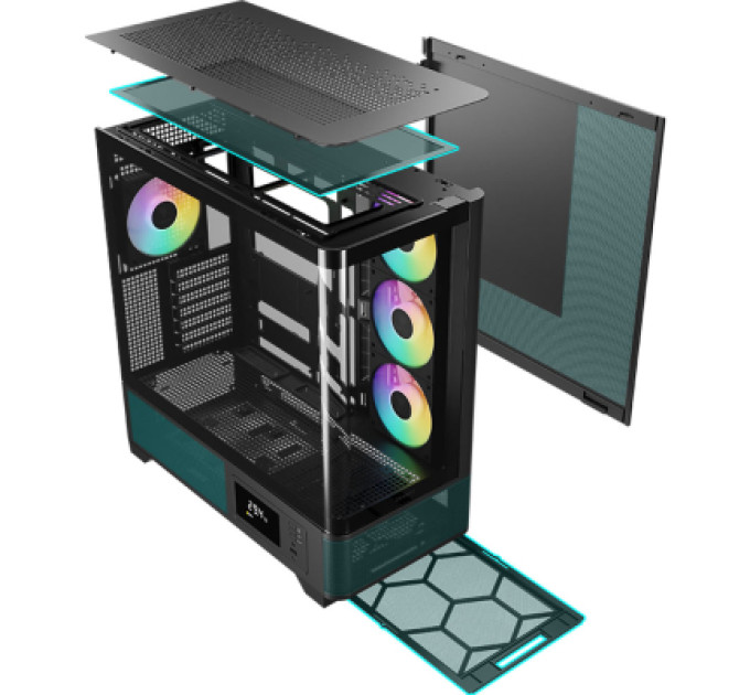 Gamdias Корпус Gamdias ATLAS P2 CG (4711514501025)