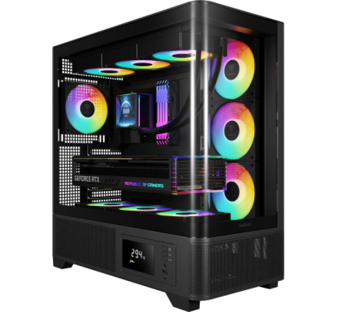 Gamdias Корпус Gamdias ATLAS P2 CG (4711514501025)