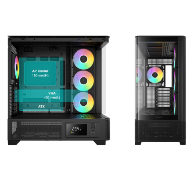 Gamdias Корпус Gamdias ATLAS P2 CG (4711514501025)