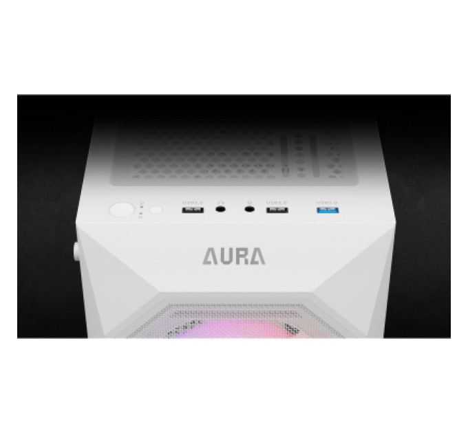 Gamdias Корпус Gamdias AURA GC1 ELITE WH ARGB (4711514500608)