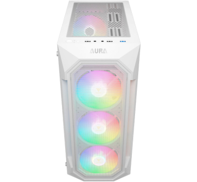 Gamdias Корпус Gamdias AURA GC1 ELITE WH ARGB (4711514500608)