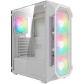 Gamdias Корпус Gamdias AURA GC1 ELITE WH ARGB (4711514500608)