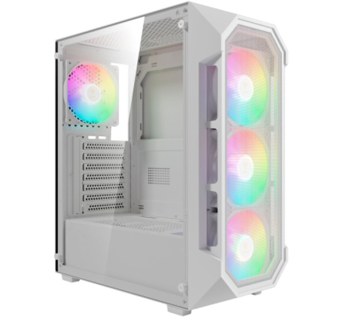 Gamdias Корпус Gamdias AURA GC1 ELITE WH ARGB (4711514500608)