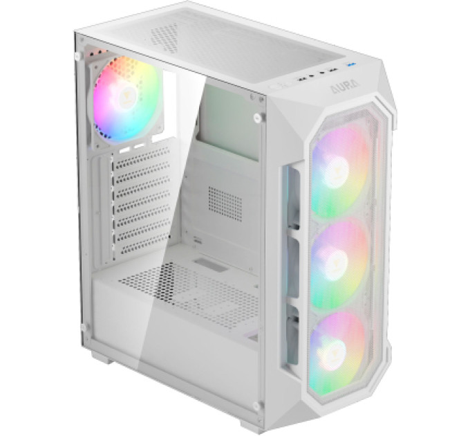 Gamdias Корпус Gamdias AURA GC1 ELITE WH ARGB (4711514500608)
