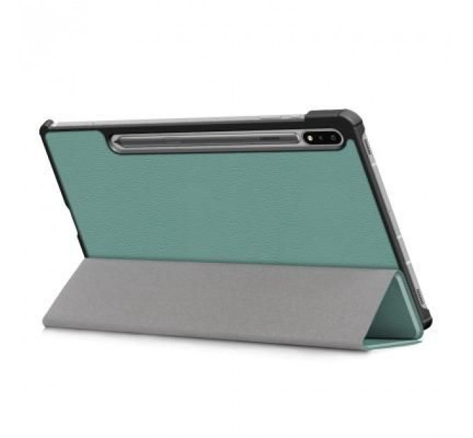 Чохол до планшета BeCover Smart Case Samsung Galaxy Tab S7 (SM-T875)/S8 (SM-X700/SM-X706) Dark Green (705222)
