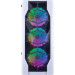 1stPlayer Корпус 1stPlayer D4-WH-4F1-W