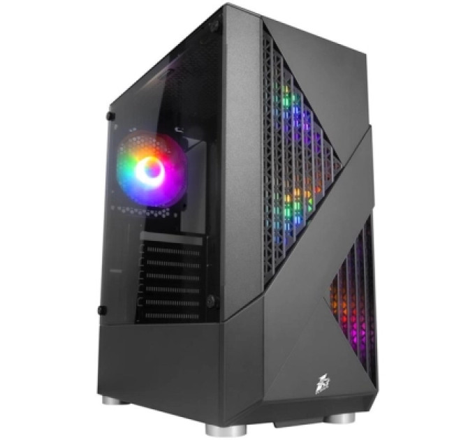 1stPlayer Корпус 1stPlayer F3-A-BK-4F1