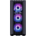 1stPlayer Корпус 1stPlayer H6-BK-4F7